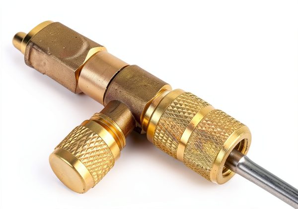Valve Core Removal Tool Langawaser Brass HVAC-3