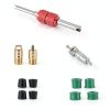 Tbest A/C Valve Core Kit for Autos-3