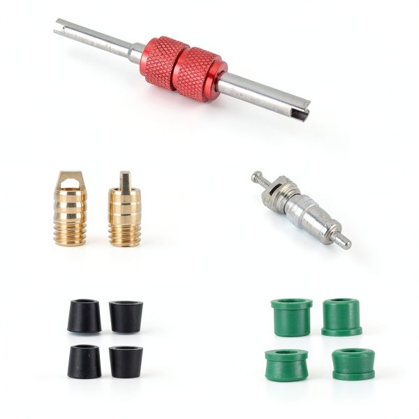 Tbest A/C Valve Core Kit for Autos-3