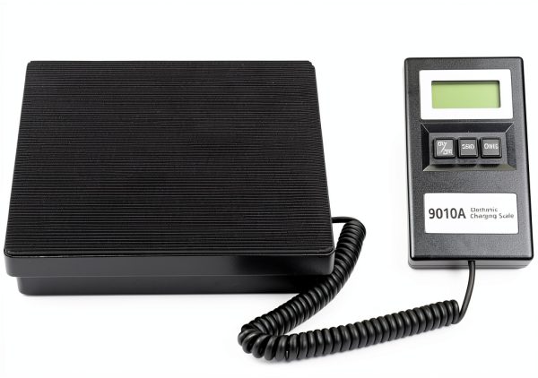 Robinair Automotive Air Conditioner Scale 9010A Gray-1