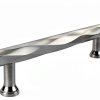 Emtek Satin Nickel Key Lock Handle-0