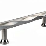 Emtek Satin Nickel Key Lock Handle-0