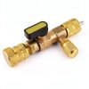 Valve Core Removal Tool Langawaser Brass HVAC-4