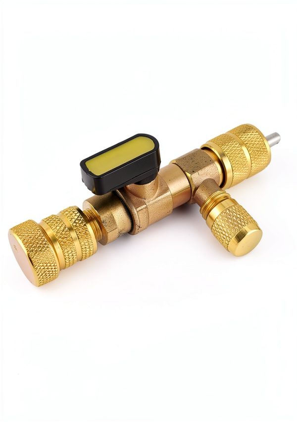 Valve Core Removal Tool Langawaser Brass HVAC-4