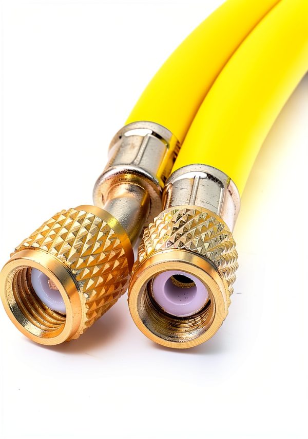 Hromee Refrigerant Charging Hose Rubber 60 Inch-5