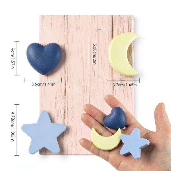 yukfdcnb Cartoon Drawer Knobs for Kids-6