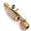 Aupoko Brass Ball Valve 1/4 Inch Manual Shutoff-2