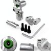AUGREX Piercing Valve Kit Metal 10 PACK for HVAC-2