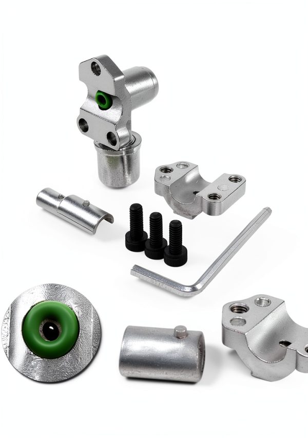 AUGREX Piercing Valve Kit Metal 10 PACK for HVAC-2