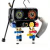 Orion Motor Tech AC Gauge Set for HVAC Repair-1