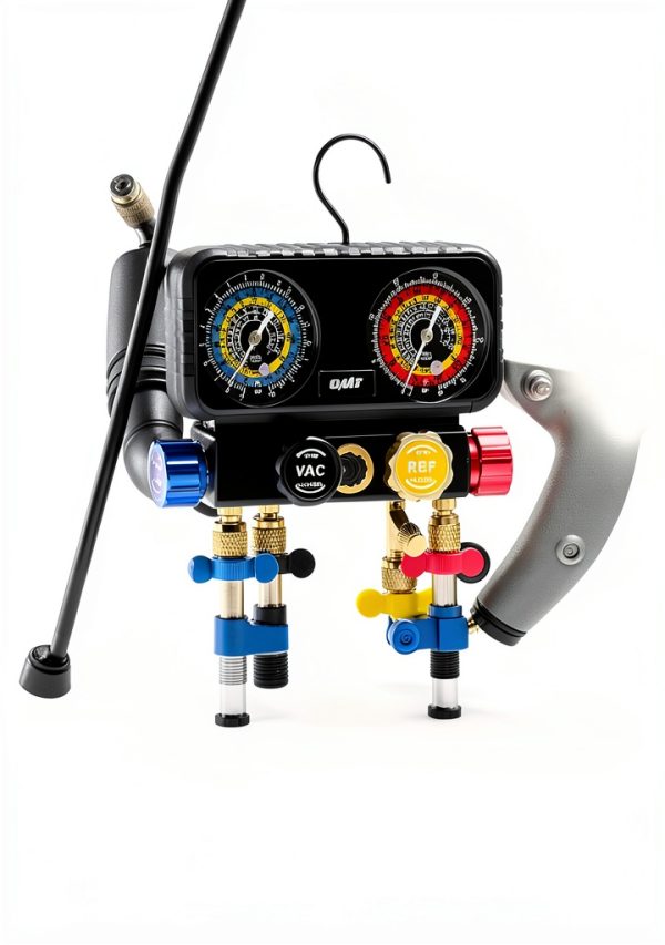 Orion Motor Tech AC Gauge Set for HVAC Repair-1