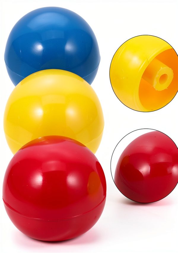 Cabinet Handles Lurrose PP Colorful Ball-8