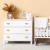 Dinosaur Cabinet Handles ArtisanWonders Gold Finish-6