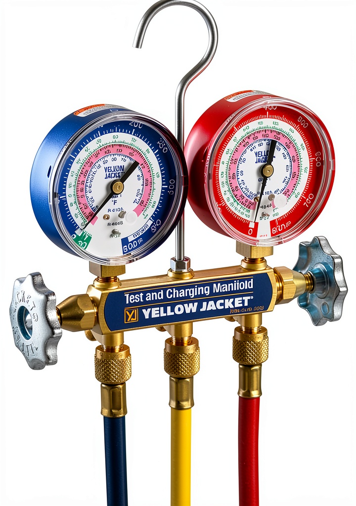 Yellow Jacket air conditioning manifold repair tool