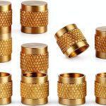 Gtziqa Brass Flare Caps Universal Leak Proof-0