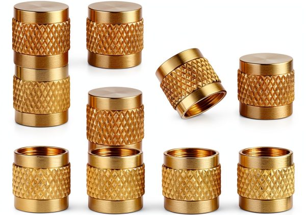Gtziqa Brass Flare Caps Universal Leak Proof-0