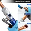 IBOSAD CT-300A Hydraulic Blue Aluminum Air Conditioning Line-3