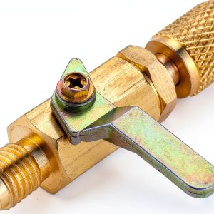 Aupoko Brass Ball Valve 1/4 Inch Manual Shutoff-0