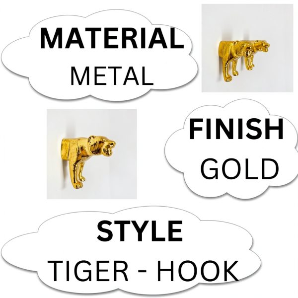 Gold Safari Knob by Knobs By Blossom Metal Cabinet-3
