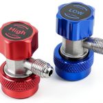 Rogvoc R134a Quick Coupler Adapter Kit for Automotive AC-0