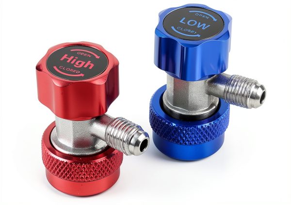 Rogvoc R134a Quick Coupler Adapter Kit for Automotive AC-0