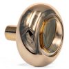 Hickory Hardware Ultra Brass Cabinet Knob-1