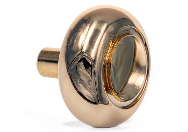 Hickory Hardware Ultra Brass Cabinet Knob-1