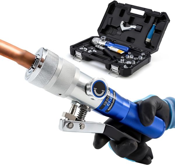IBOSAD CT-300A Hydraulic Blue Aluminum Air Conditioning Line-0