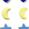 yukfdcnb Cartoon Drawer Knobs for Kids-0