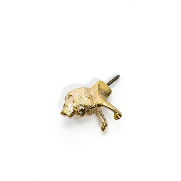 Knobs By Blossom Gold Metal Cabinet Knobs-1