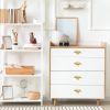 Dinosaur Cabinet Handles ArtisanWonders Gold Finish-4