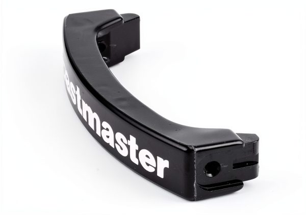 Star Brushed Black Brass Drawer Handle-1