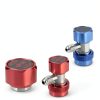 Rogvoc R134a Quick Coupler Adapter Kit for Automotive AC-6