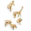 Gold Safari Knob by Knobs By Blossom Metal Cabinet-6
