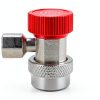 R134a Refrigerant Adapter Aluminum Quick Connect-2