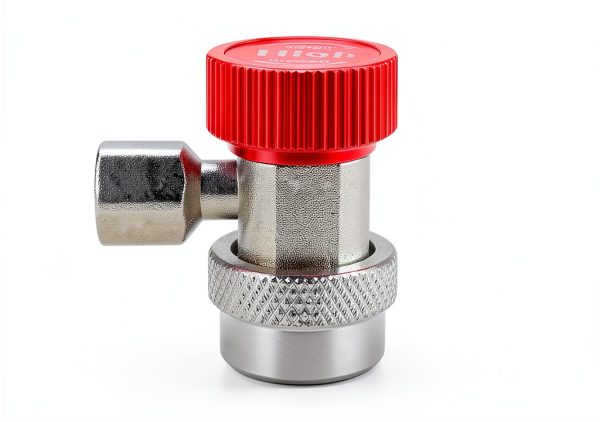 R134a Refrigerant Adapter Aluminum Quick Connect-2