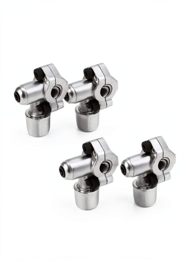 AUGREX Piercing Valve Kit Metal 10 PACK for HVAC-5