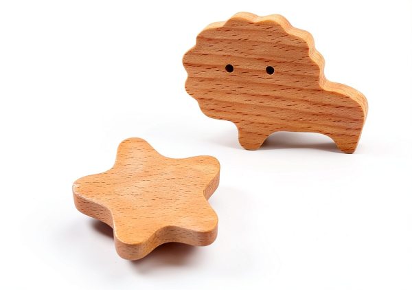 Wood Cabinet Handle Evionlin Modern Knob for Kids-6