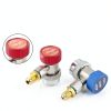 R134a Refrigerant Adapter Aluminum Quick Connect-1