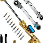 Ausfyyam Valve Core Remover Installer Tool HVAC-0