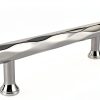 Emtek Satin Nickel Key Lock Handle-3