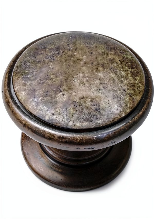 Richelieu Pewter Metal Drawer Handle-0