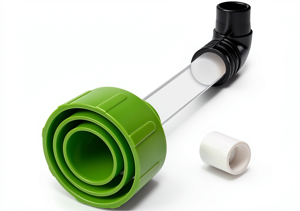 'Gagalor AC Drain Tool with clear visual inspection tube'