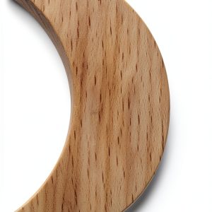 Wood Cabinet Handle Evionlin Modern Knob for Kids-0