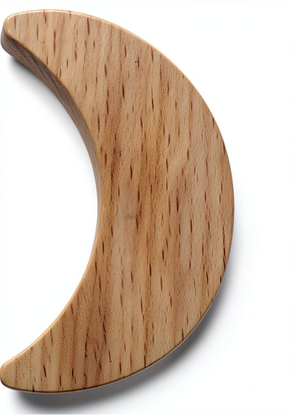 Wood Cabinet Handle Evionlin Modern Knob for Kids-0