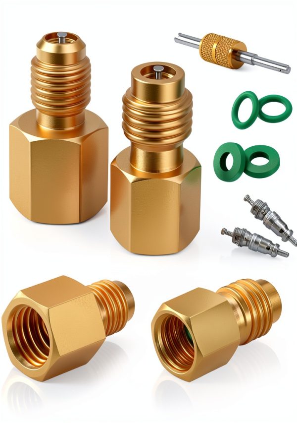 Boltigen R134a Adapter Kit Automotive Repair Tool-0