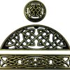 Antique Brass Classic Drawer Handle GENUINE TEXAS BRAND Home-2