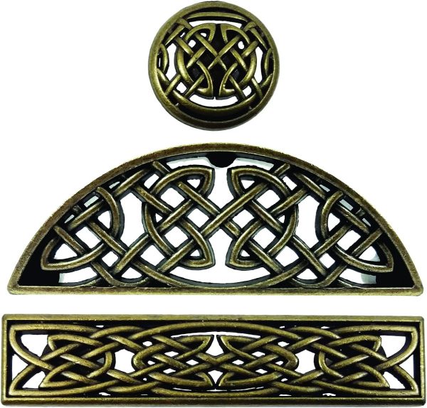 Antique Brass Classic Drawer Handle GENUINE TEXAS BRAND Home-2