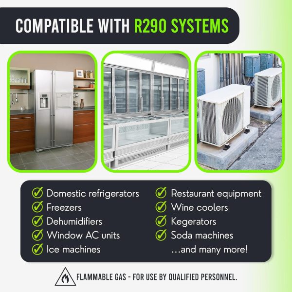 R290 Refrigerant Can LeakSaver Conditioning SelfSeal-4