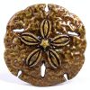 Antique Brass Drawer Pull GENUINE TEXAS BRAND-0